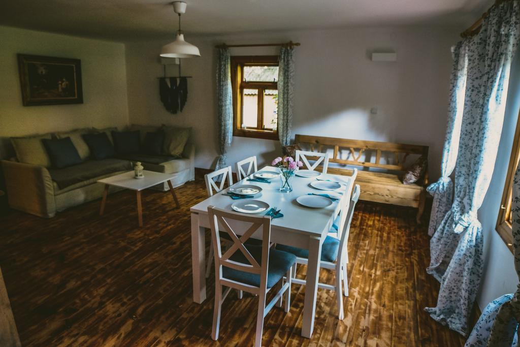 Wnętrze domku letniskowego