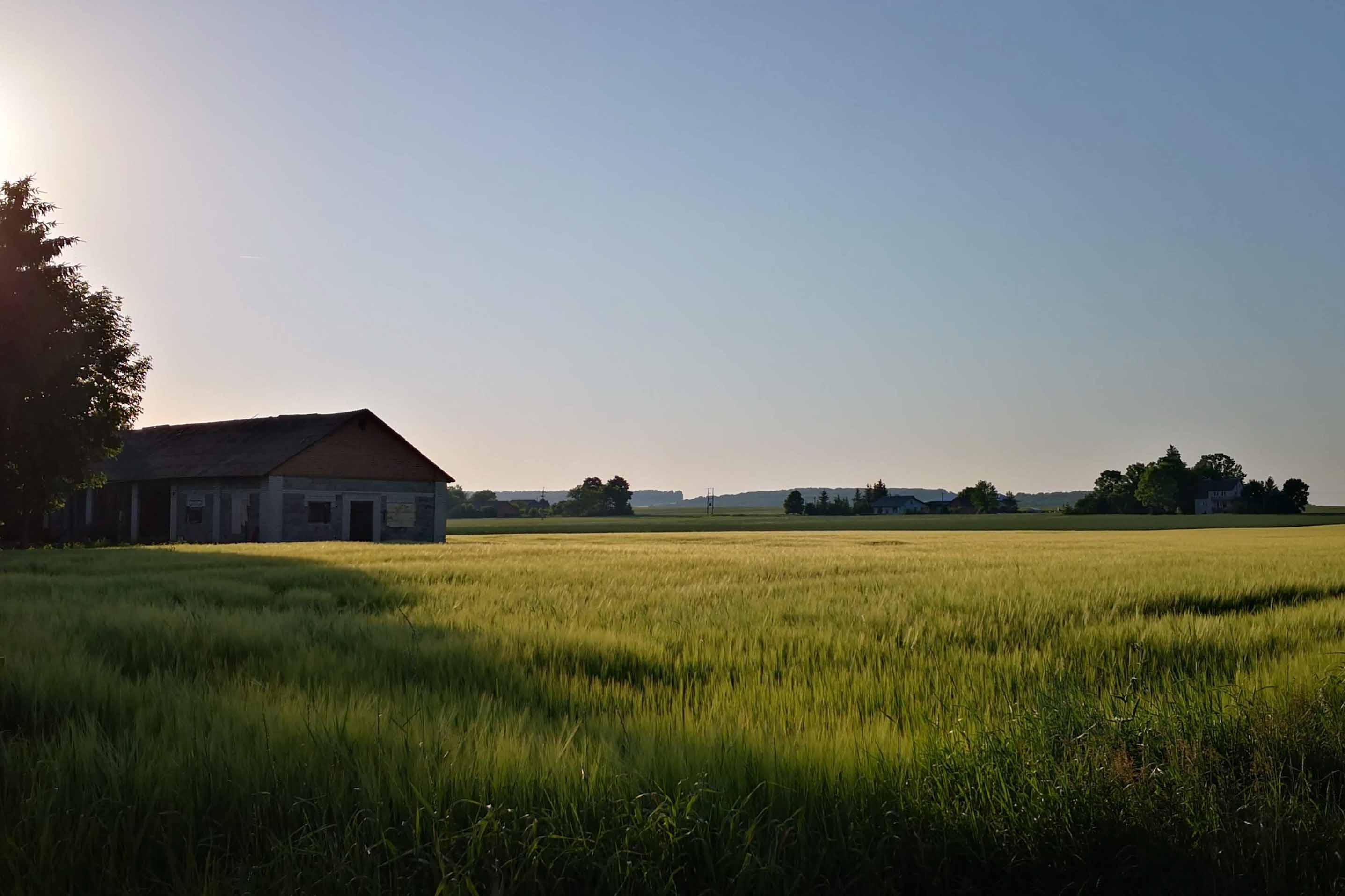 Przepiękne widoki przy domku letniskowym